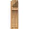 Ekena Millwork Imperial Arts & Crafts Rough Sawn Outlooker, Western Red Cedar, 8"W x 16"D x 28"H OUT08X16X28IMP03RWR - alternate 4